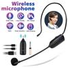 Wireless Microphone Headset UHF Wireless Headset & Handheld 2 in 1 Mic with LED Digital Display 165 ft Range Micrence Microphone