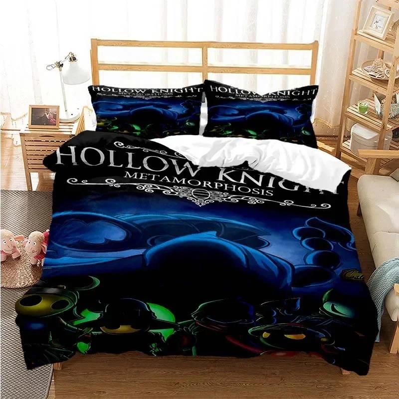 Comforter Game Hollow Knight Fashion Bedding Set Bedroom Soft Modern S Comefortable Kids And