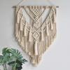 Bohemian Handmade Woven Tassel Tapestry Wall Hanging Decor