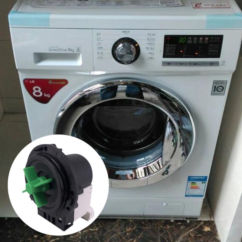 Washing Machine Drainage Pump Washing Machine Pump Drain Pump Motor Maintenance Spare Part Suitable for WDT12235