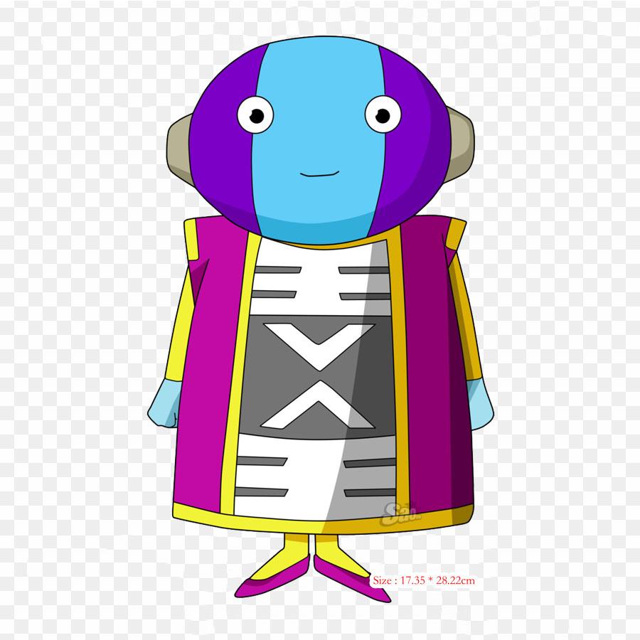 Patches For Clothes Bag Iron On Thermal Stickers Zamasu Render Goku Goten Pattern Washable Heat Transfer