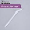 Original Bear Silicone Straw Cup Set: Includes Suction Cup, Mouthpiece, Hose, and Coaster for Kids' Learning and Drinking.