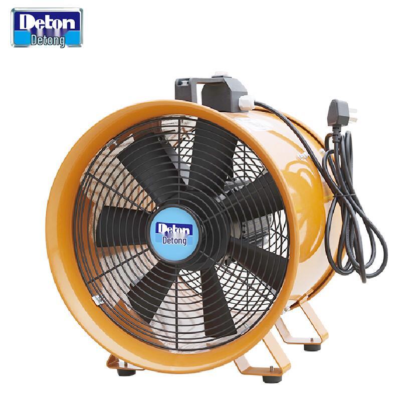 Detong Portable Industrial Axial Flow Ventilator