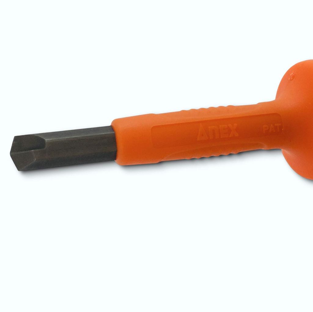 ANEX Mini Impact Screw and Machine Driver Set Driver, Removal, M3-6, No. 1903-N [For Automotive, Motorcycle, Maintenance]