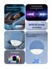 Ultra-Thin Bluetooth Pillow Speaker: High-Quality 4DS Sound, Music & White Noise for Bedside Use