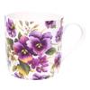 Aynsley Wild Pansy Mug, Approx. 320ml, STCL00003U