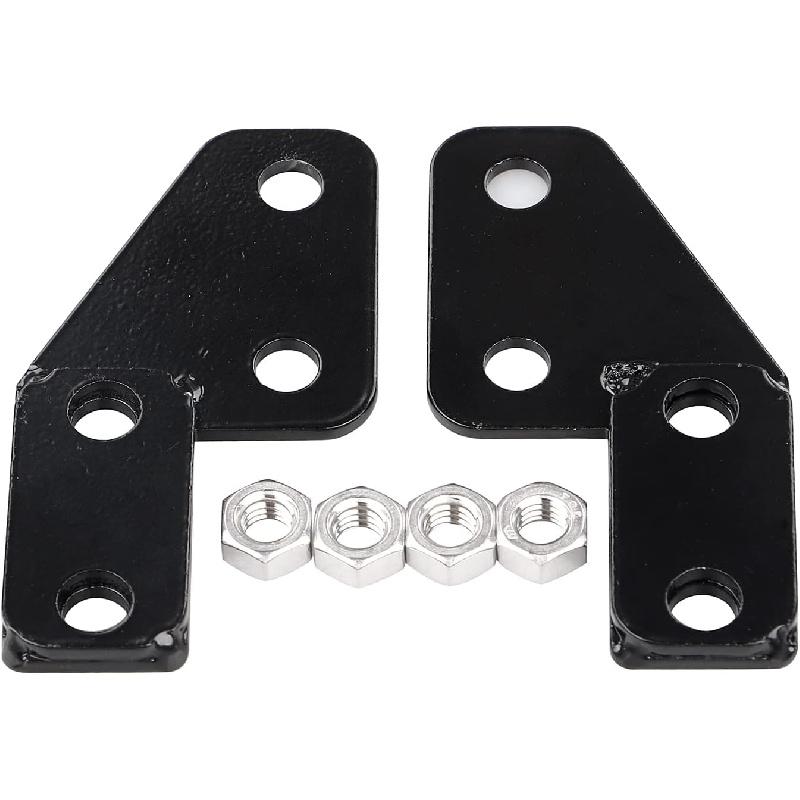 

1 Pair Black Motorcycle Rear License Plate Bar Eliminator for Harley Electra Glide Street Glide Road King Road Glide FLTR FLHT FLHR FLHX чёрный
