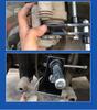 Brake Caliper Adjustment Set: Disc Brake Pad Removal and Installation Tool.