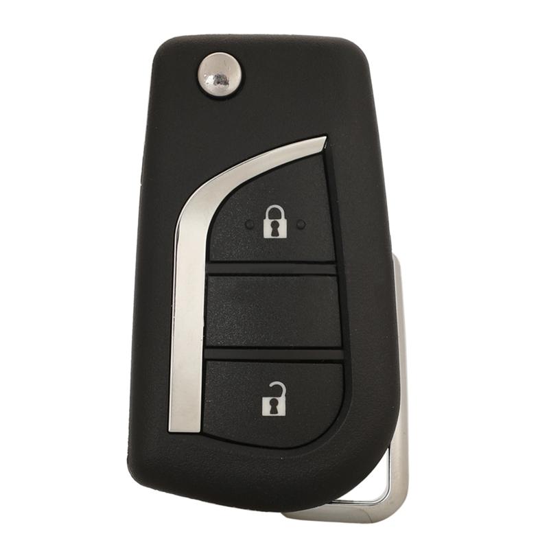 

Keyless Entry Remote Control Car for Key Fob BA2TA 433MHz H (8A) Chip 89070-0KB40 for Cross 2015+ 1