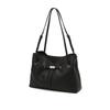 Leather Shoulder Bag Black Dcba6f780bk