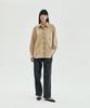 PINBLACK Double-Pleat Baggy Leather Pants