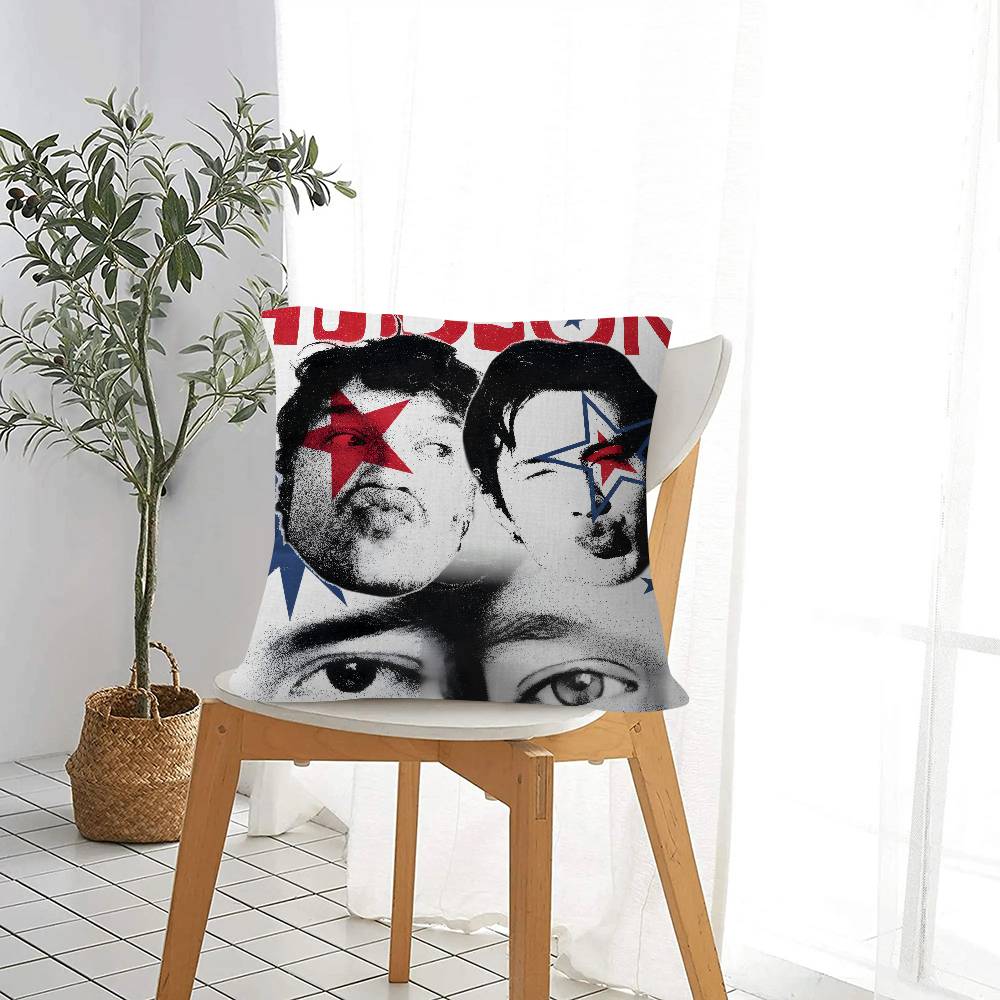 Hudson Williams Connor Storrie Heated Cushion Cover Pillowcase Upholstery Sofa Throw Pillow Home Decor Pillowcas