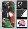 Parrot New Phone Case for Samsung S20 S21 S22 S23 S24 FE Ultra Plus Lite S21S A07 A17 A36 A37 A55 A57 F06 F16 M06 M16 M56