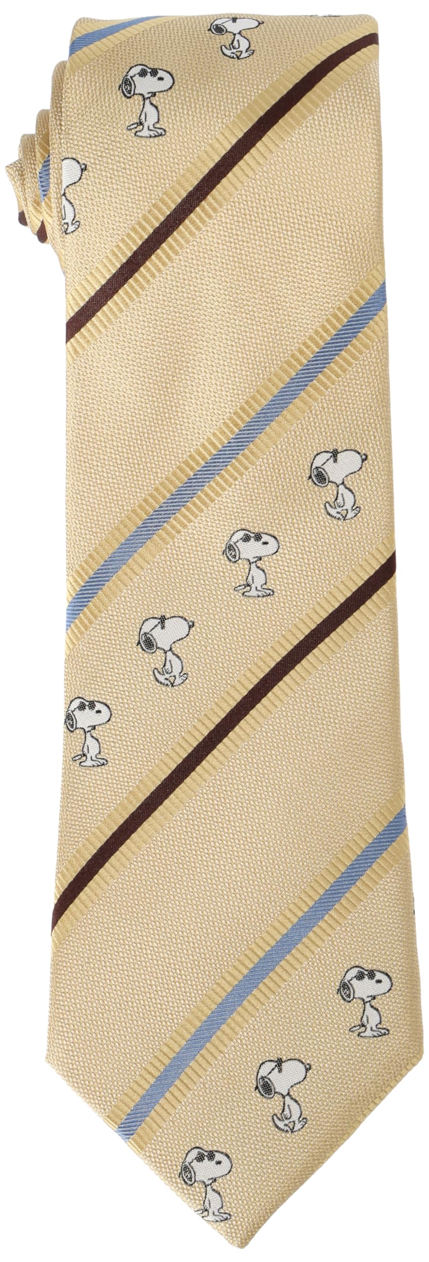 

Галстук Snoopy PN918305 Желтый SNOOPY Joe Cool Brand Галстук Персонаж Подарок [Peanuts]