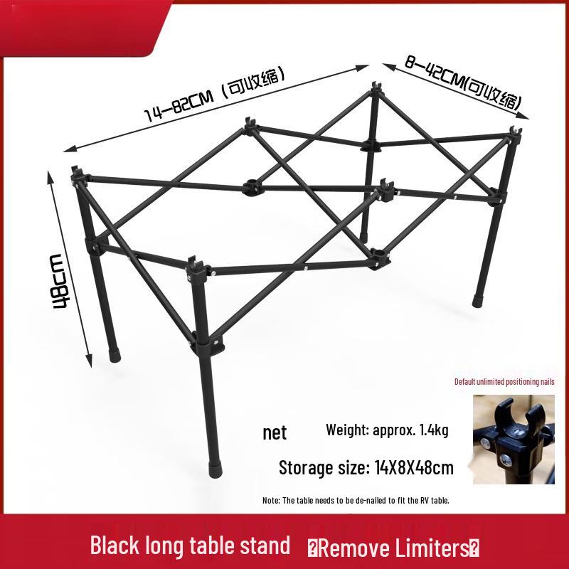 Outdoor Portable Folding Telescopic Table Leg Bracket
