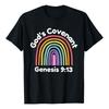 Camiseta Cristiana God's Covenant Rainbow _ Genesis 9_13