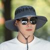 Nylon Fisherman's Hat Quick-dry Portable Hiking Cap Fashion Sun Hat  Unisex