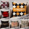 Elegant Style-Longines-Exquisite Craftsmanship Pillow Case Anti-dustmite Pillowcase Invisible Zipper Silky Short Plush Sofa