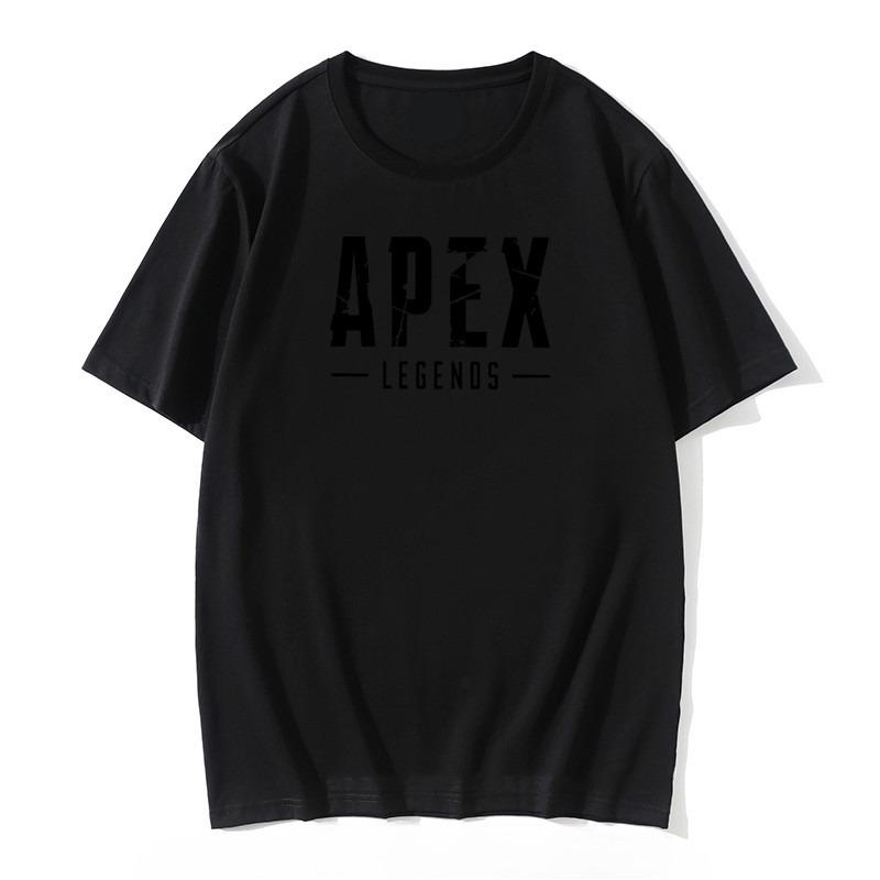 Pánské dámské tričko Apex Legends Hra Čistá bavlna Horní díly Tričko Úžasná trička s kulatým výstřihem Humorná trička