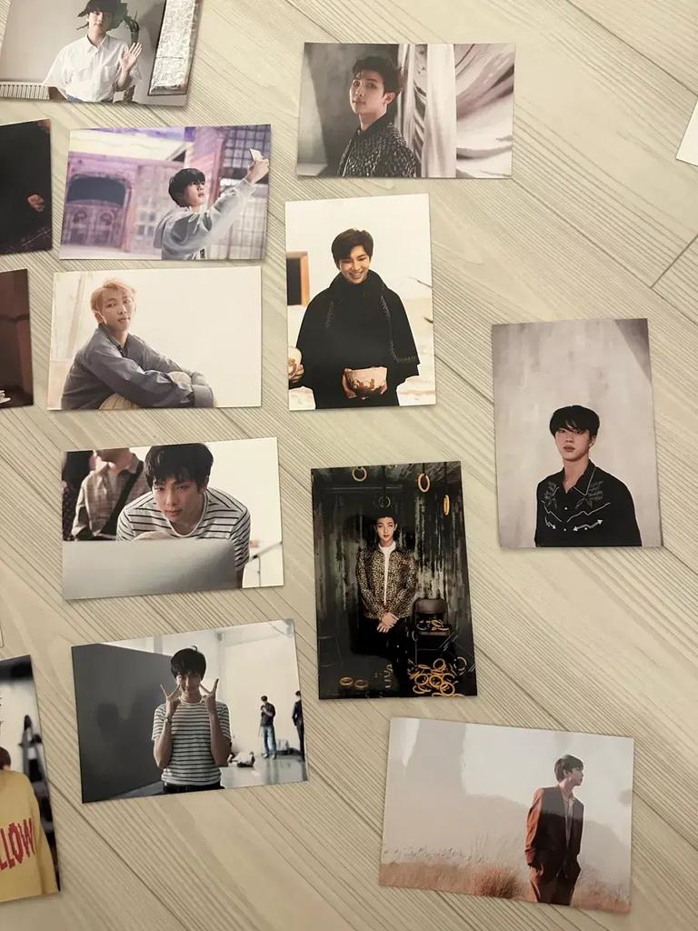 BTS Bangtan Boys Today Exhibition Photos Used