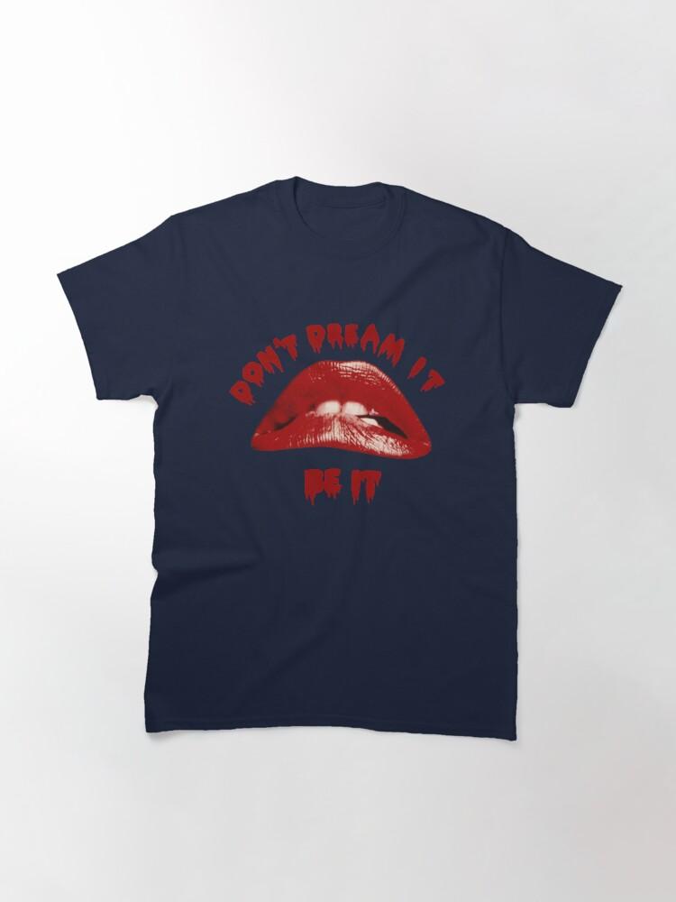 Rocky Don't Dream It Be It Classic T-Shirt
