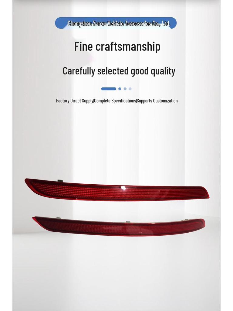 Mercedes-Benz ML166 Heckstoßfänger Reflektor: Antikollisions-, wasserdichter Streifen.