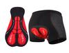 Cycling Briefs Men's Thickened Silicone Mountain Cycling Pants Quick Dry Road Cycling Shorts Four Seasons Cycling Equipment