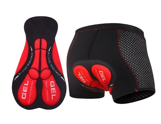 Cycling Briefs Men's Thickened Silicone Mountain Cycling Pants Quick Dry Road Cycling Shorts Four Seasons Cycling Equipment
