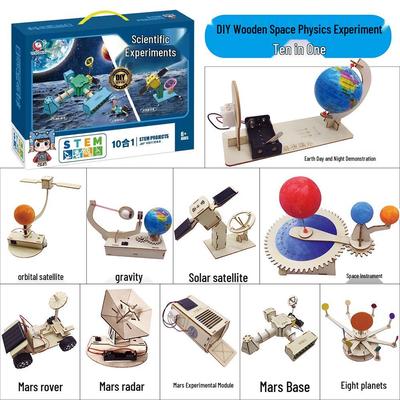 DIY Space Physics Kit: STEM Experiment Set for Primary Students