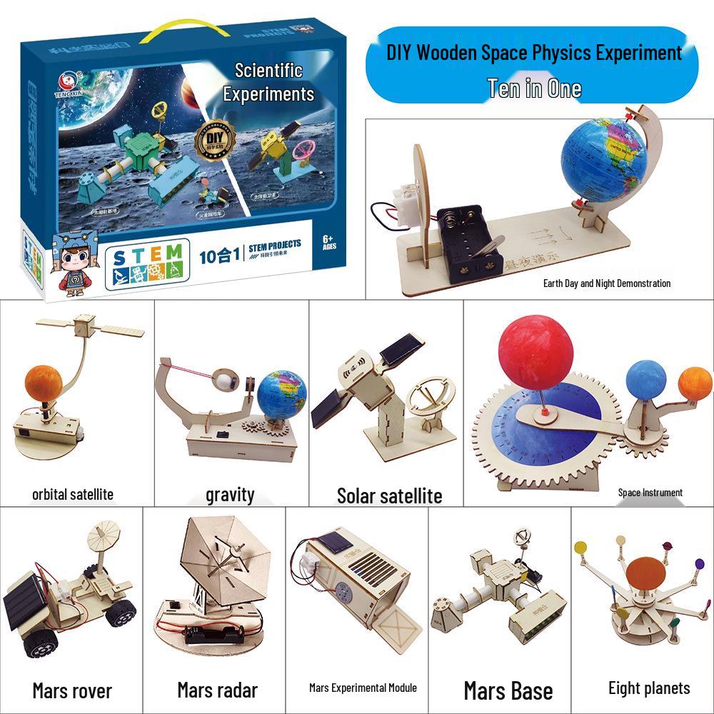 DIY Science Experiment Kit for Primary Students - Educational Puzzle Set