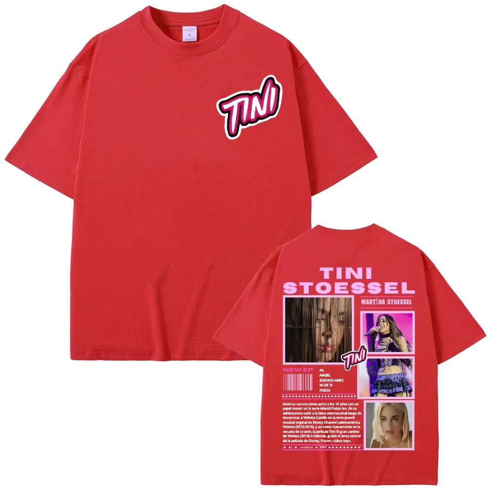 T-shirts de Tournée pour Hommes Femmes Vêtements Mode Esthétique T-shirts Décontractés Col Rond Manches Courtes T-shirt