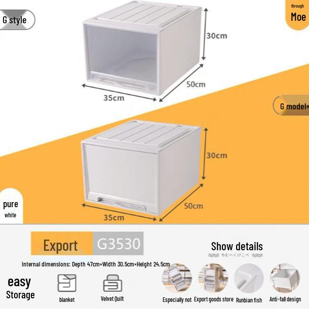 Best-Selling Plastic Drawer Organizer for Home Cabinets