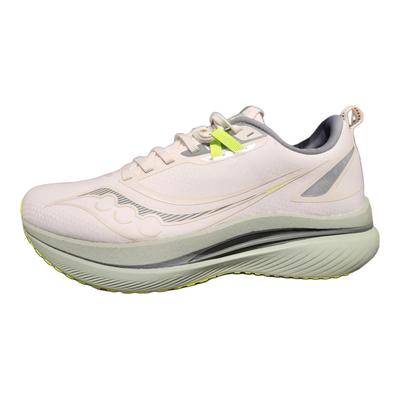 Scarpe da Corsa Basse Antiscivolo Resistenti all'Usura Moda Onda Uomo Scarpe da Corsa Bianco Verde S28198-2