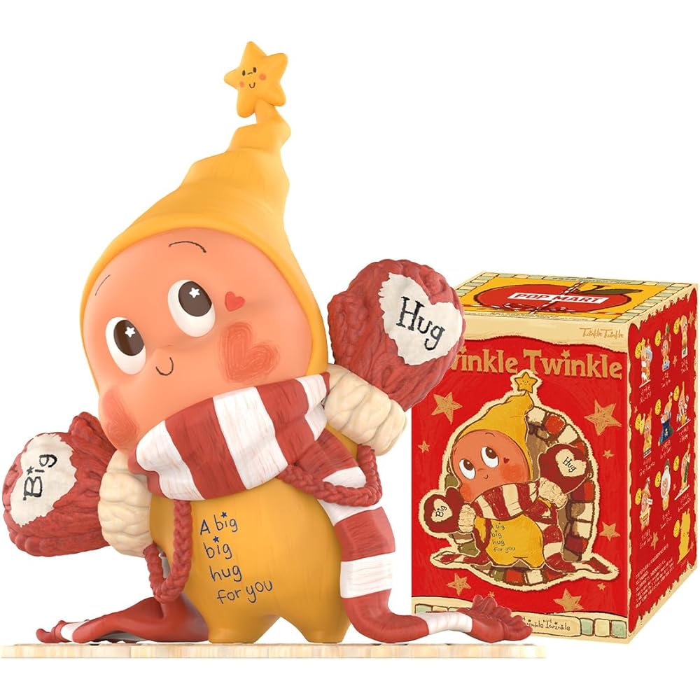 

Pop Mart Twinkle Twinkle The Gifts From Stars Series 3-Piece Blind Box Figure Premium Toy PVC Original Character