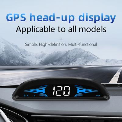 Auto Head-up Display Digitální GPS Navigace Rychloměr GPS Displej Dual System Display s
