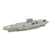Realistic 3D Model Aircraft Carrier Model Wear-Resistant  Ship Toy Boat Ship Models Kit  Gift for Kids Children