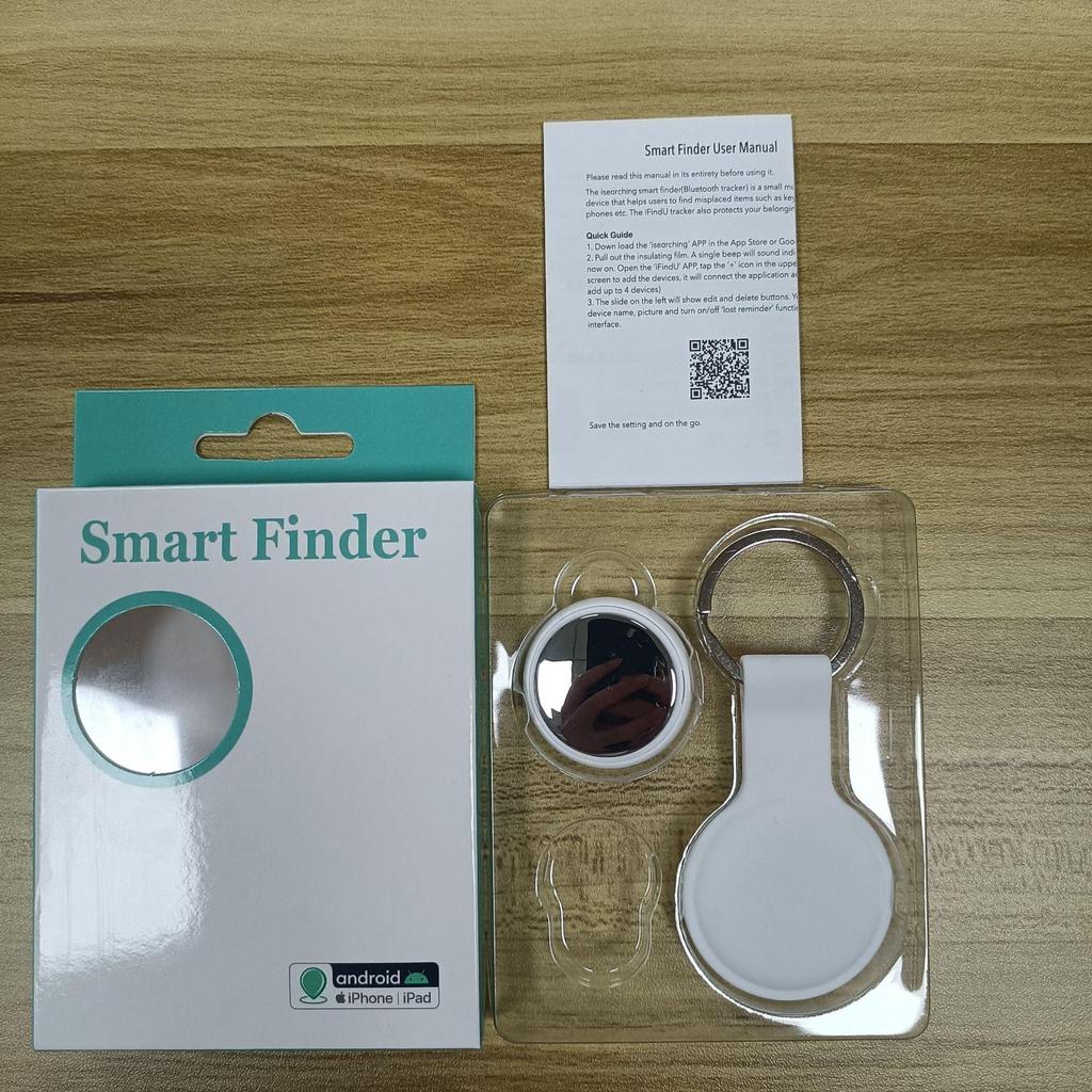 TK Universal Bluetooth Anti-loss Keychain & Bag Locator with Electronic Fence Alarm for Android & iOS