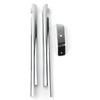 1Pair Motorbike Frame Cover Front Chrome Down Tube Cover For Harley Softail Fat Boy Twin Cam Heritage CVO FLSTSE FXSTC FLSTF