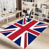 1PC Union Jack Flag Extra Large Non Slip Floor carpet, Office, family, bedroom, Studio   Large Area Rug Indoor Rugs, , Vibrant Colors