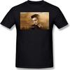 BabyRun Twilight Edward Herren Mode Lässig Basic Kurzarm T-Shirts XS