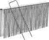 Agrafes De Paillage - INOX - Lot De 100 - Acier Galva - Résistance À La Rouille - Facile À Utiliser