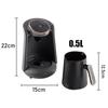 500ML Turkish Coffee Maker Coffee Pots Moka Pot 600W Semi-automatic Turkish Coffee Maker Thermal Cup Mini Coffee Machine Office