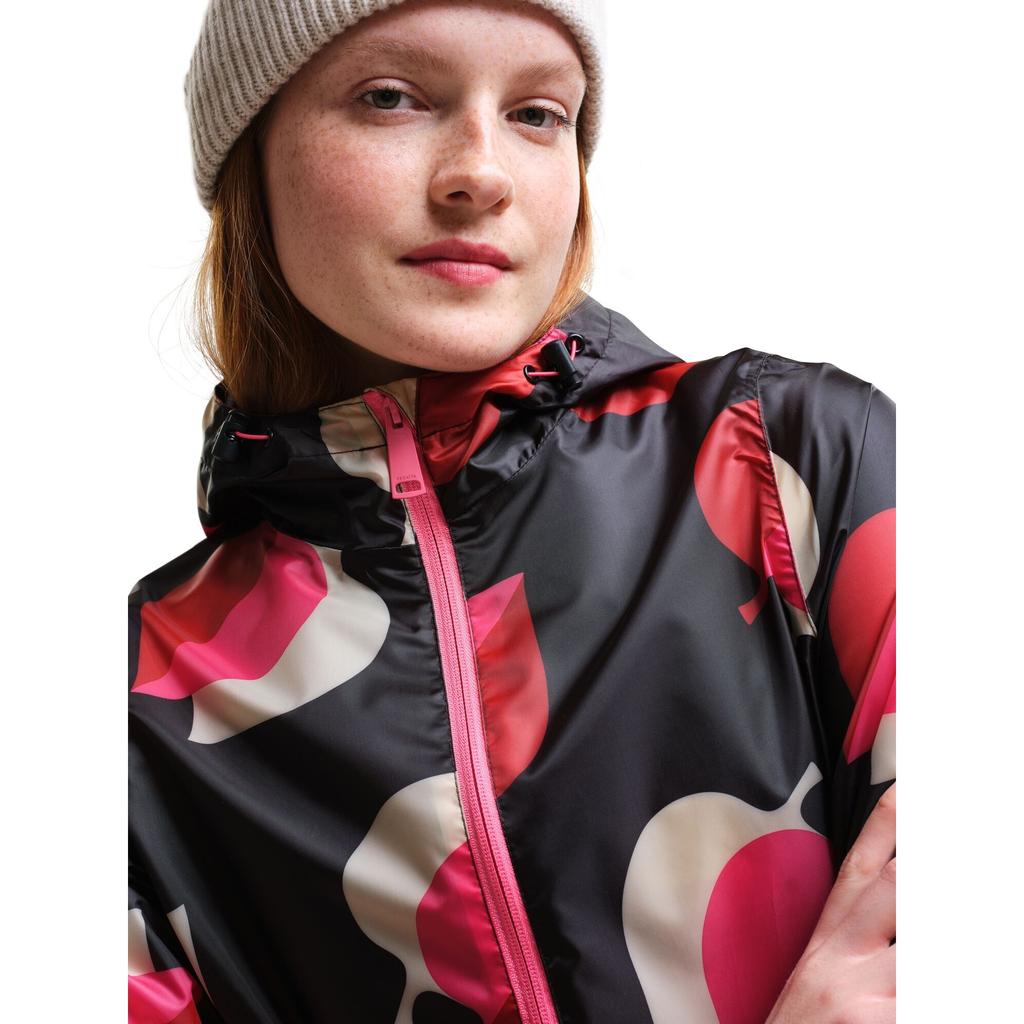 Regatta Womens/Ladies Orla Kiely Pack-It Leaves Waterproof Jacket