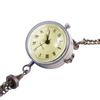 Ersonality Pocket Watch Round Glass Ball Retro Roman Scale 40. Pocket Watch