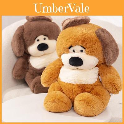 Delightful Plush Cuddle Dog Toy Long Fur And Soft Filling Perfect For Home Decor