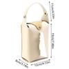 Car Headrest Tissue Holder Leather Paper Towel Storage Bag Vehicle Tissue Case