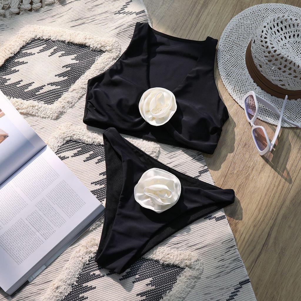 2024 European & American One-Piece Skirted Swimsuit: Flounce Tummy Control, Slimming & Sexy Wrap for Women