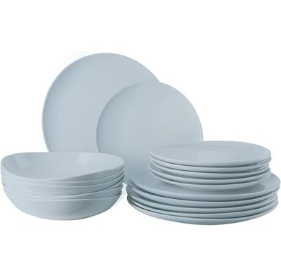 Dinner Set Rosenthal Junto Opal Green, 18 Pieces (10540-405204-28647)