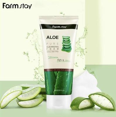 Aloe Pure Temizleme Köpüğü 180ml (3 Seçenek)