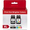 PG-275XL/CL-276XL Ink Cartridge Combo Pack Replacement for Canon 275 and 276 Ink cartridges for Pixma TR4720 TS3522 TS3520 TS3720 TS3722 TS3500